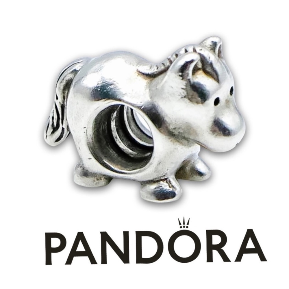 Authentic Pandora Pony Charm Retired Pandora Charm